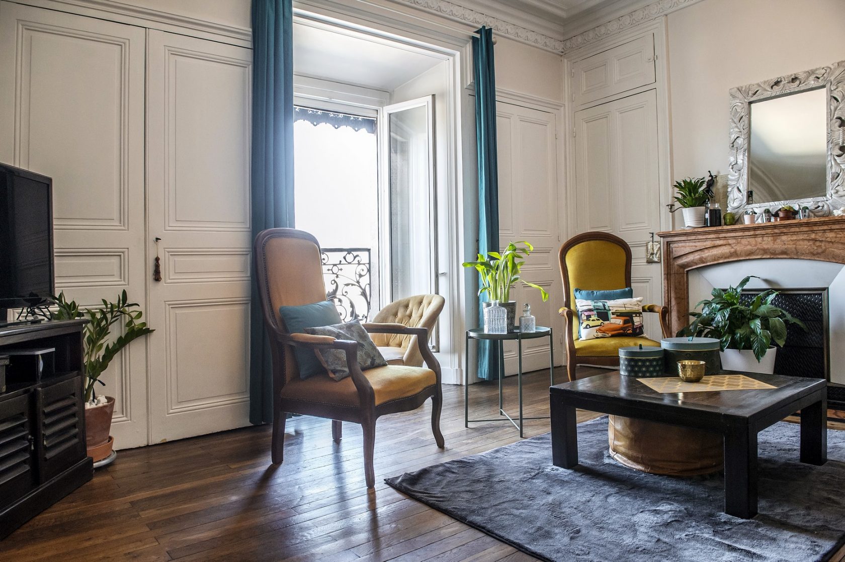Très bel appartement avec vue proche Halles Sainte-Claire