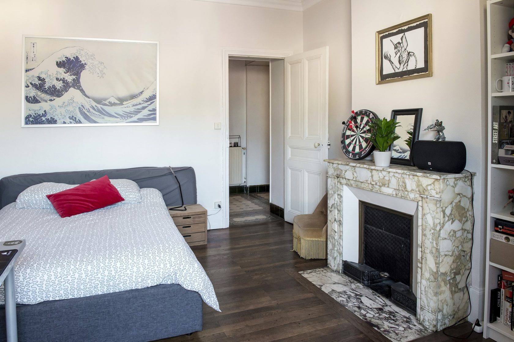 Très bel appartement avec vue proche Halles Sainte-Claire