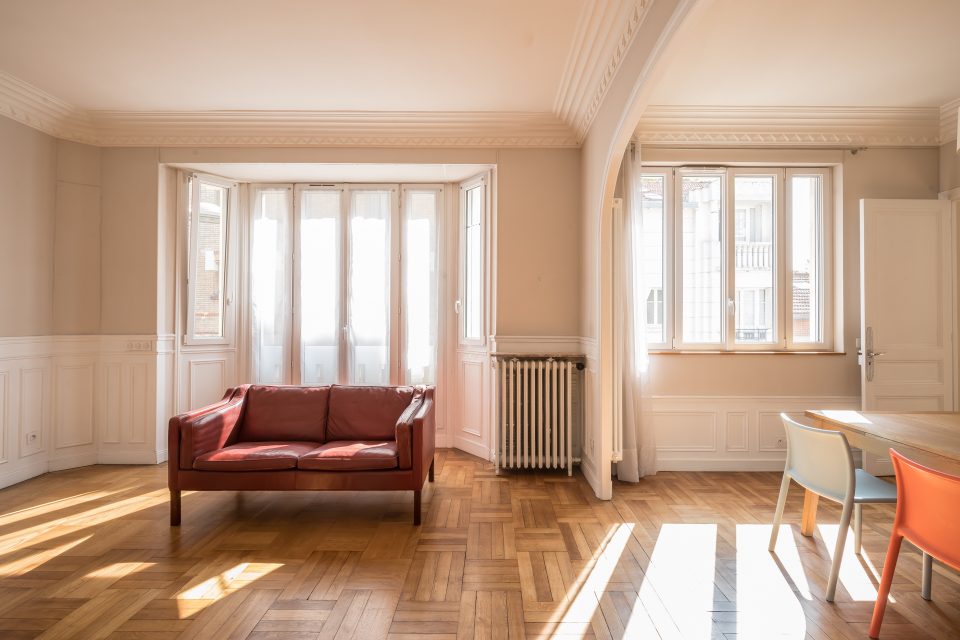 75011 PARIS - Duplex en dernier étage avec vue - Réf. 2372EP