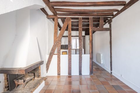 Duplex under the roof