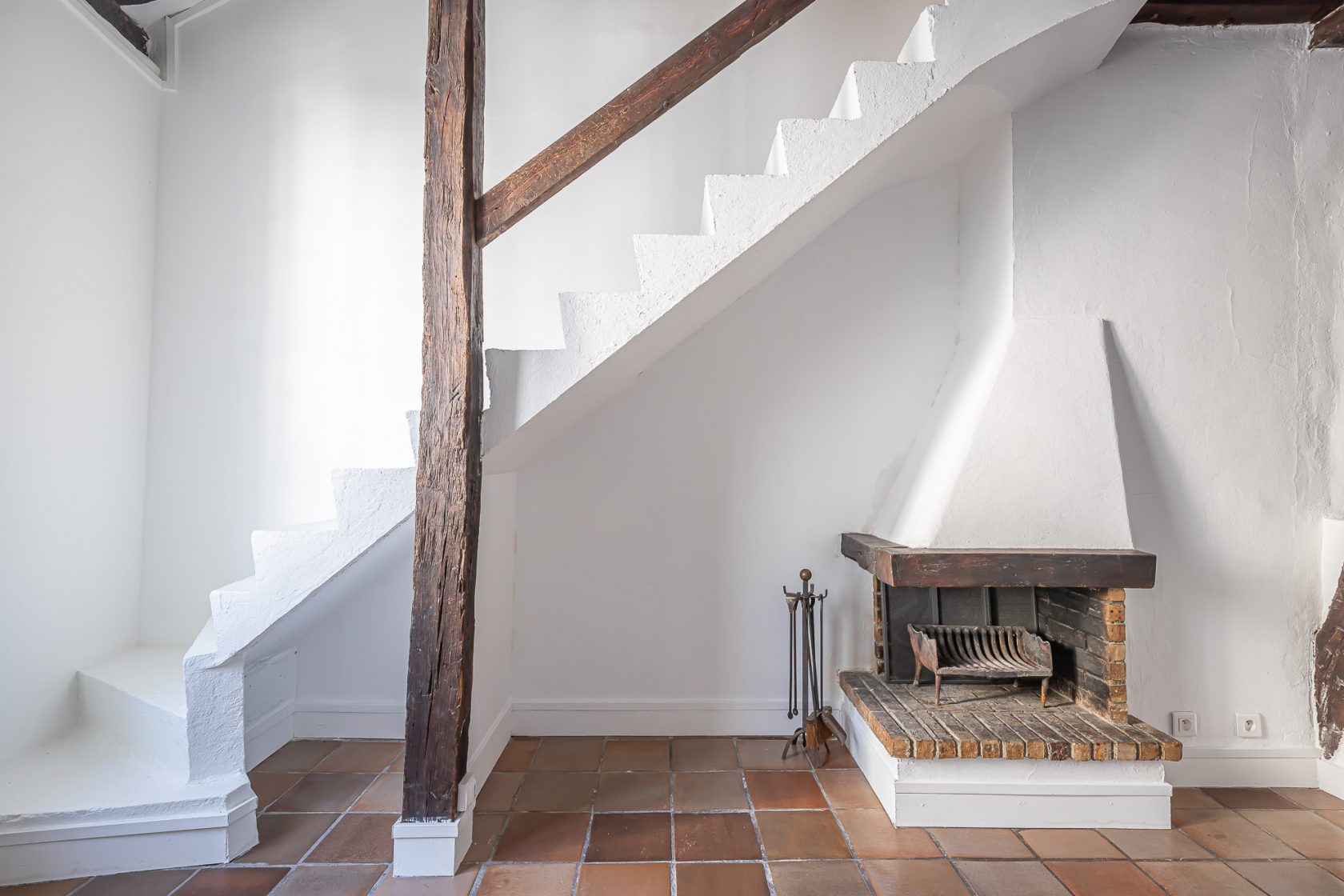Duplex under the roof