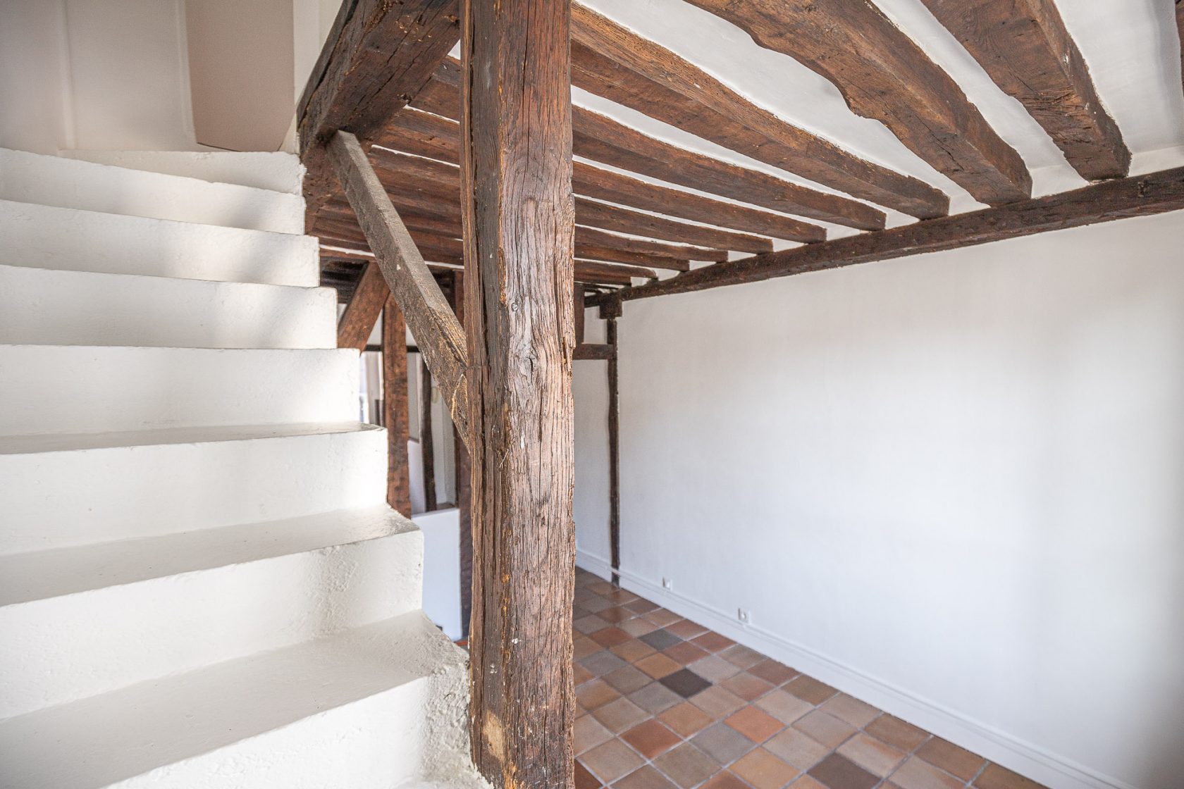 Duplex under the roof