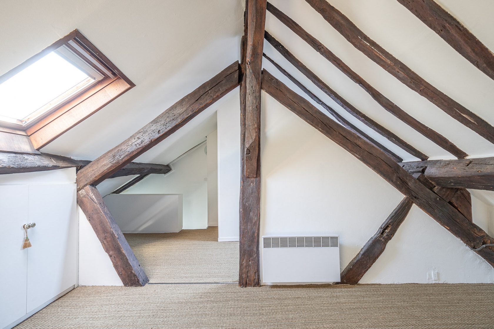 Duplex under the roof