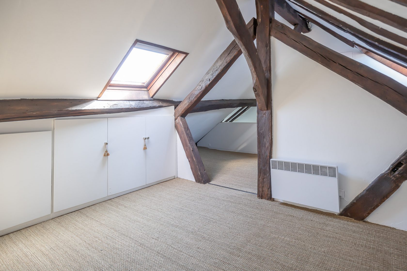 Duplex under the roof