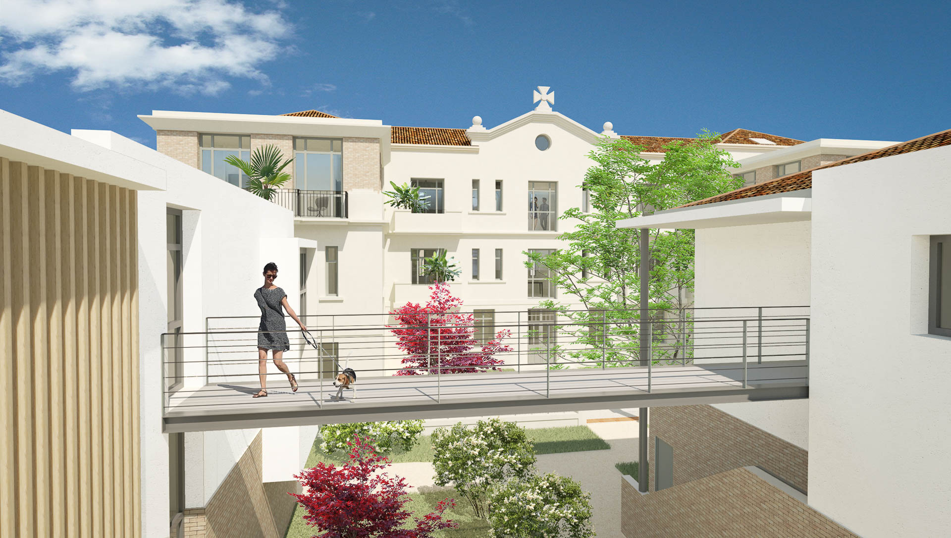 Appartement T5 en VEFA au cœur de l’intra-muros
