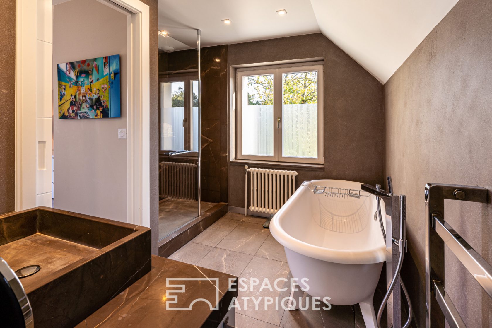 Demeure d’exception aux finitions design