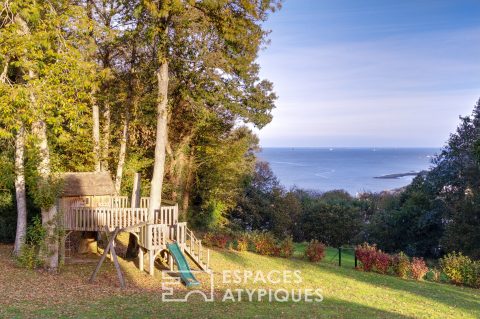 Demeure d’exception aux finitions design