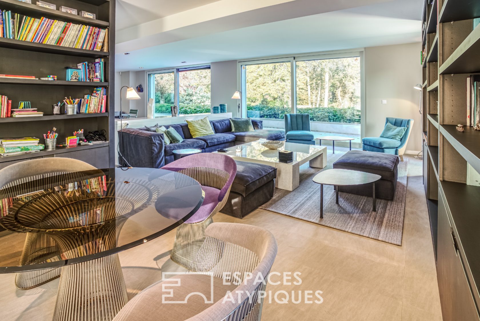 Demeure d’exception aux finitions design