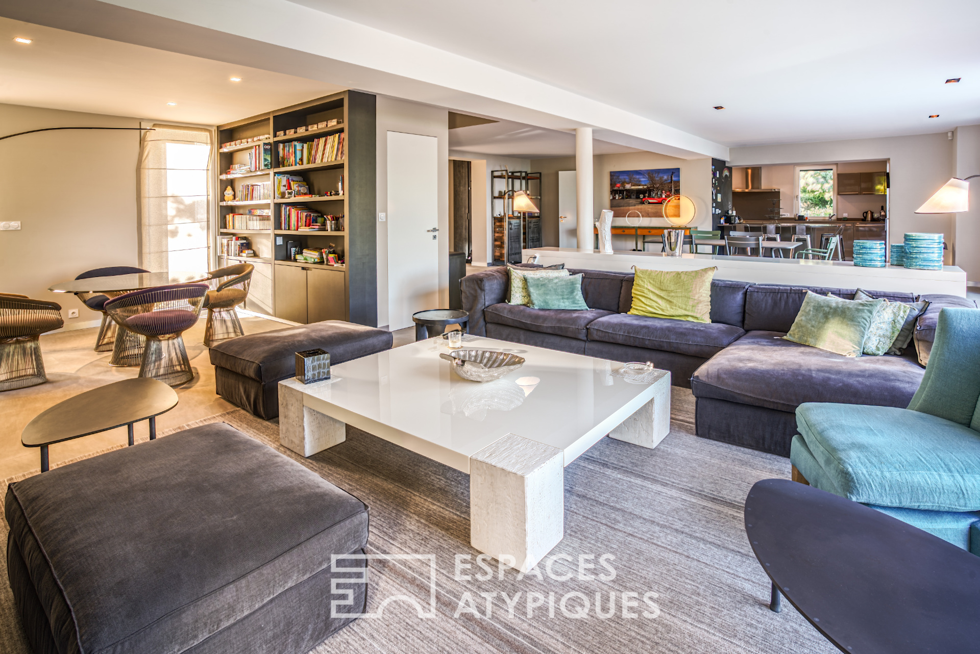 Demeure d’exception aux finitions design