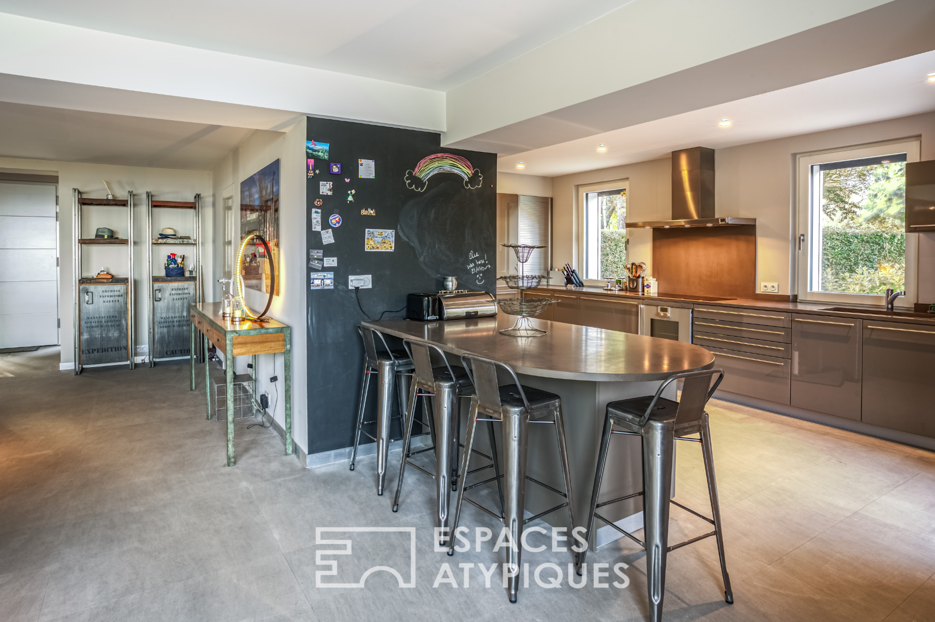 Demeure d’exception aux finitions design