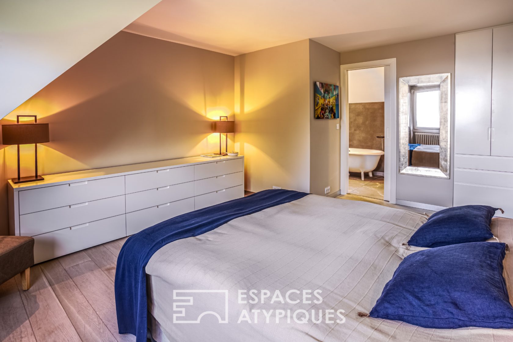 Demeure d’exception aux finitions design