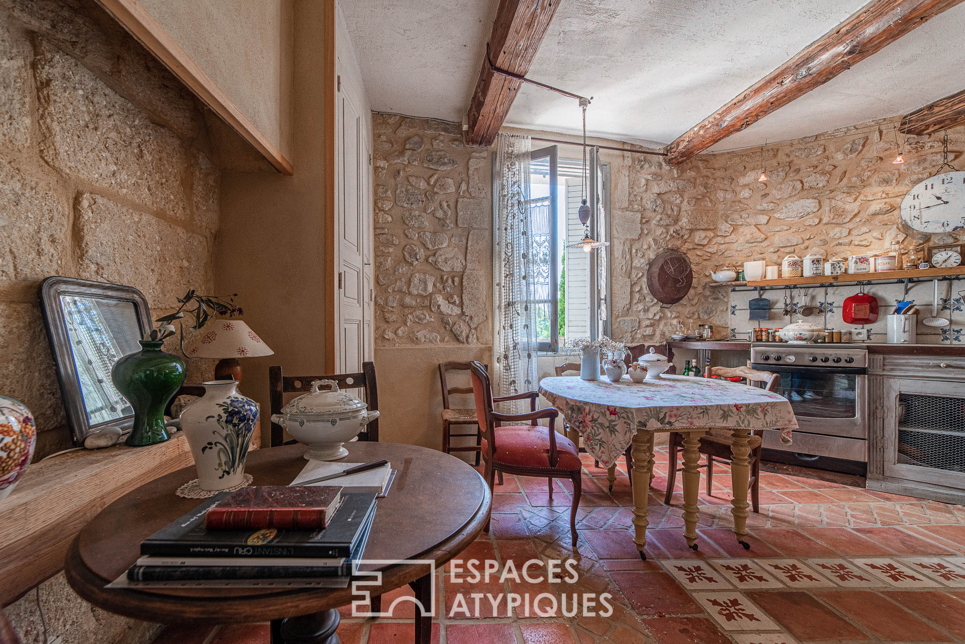 Maison d’artiste hors du temps