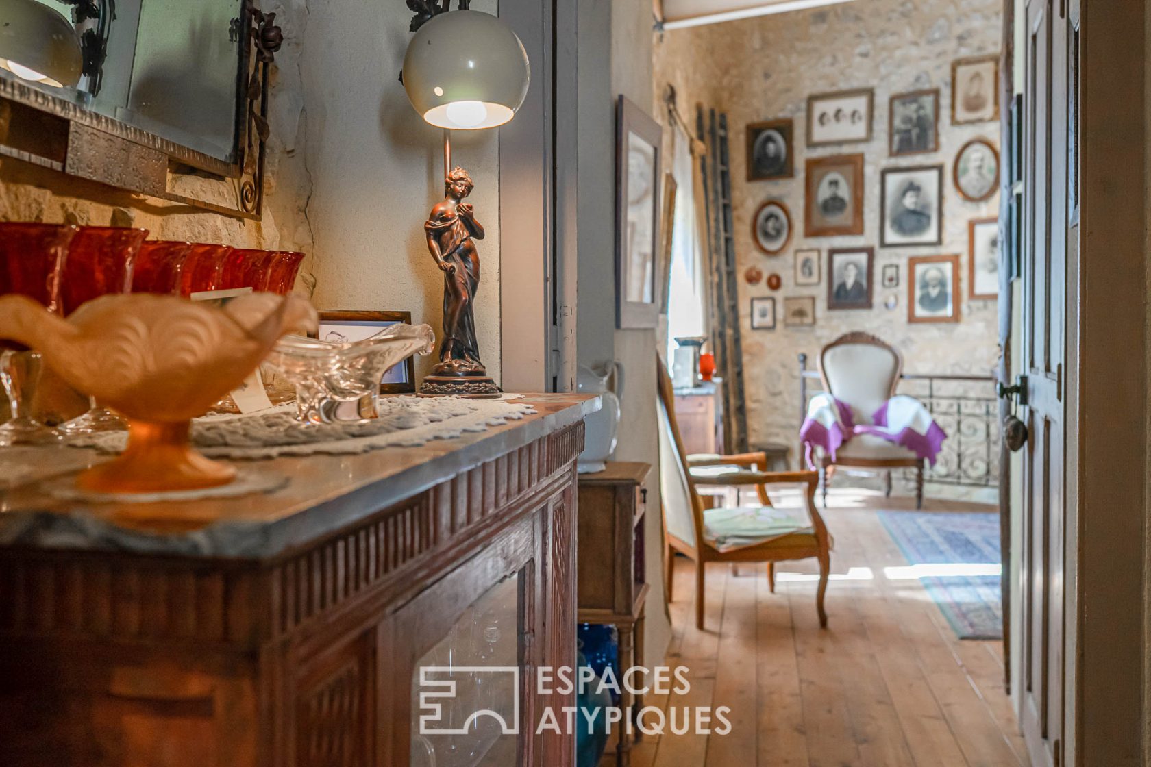 Artist’s house out of time