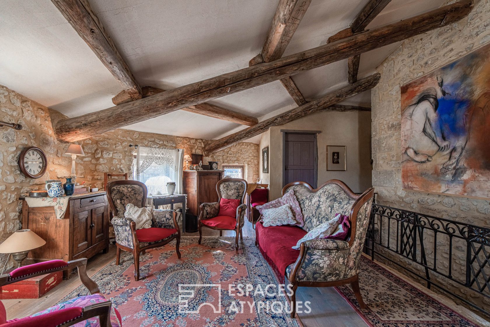 Artist’s house out of time