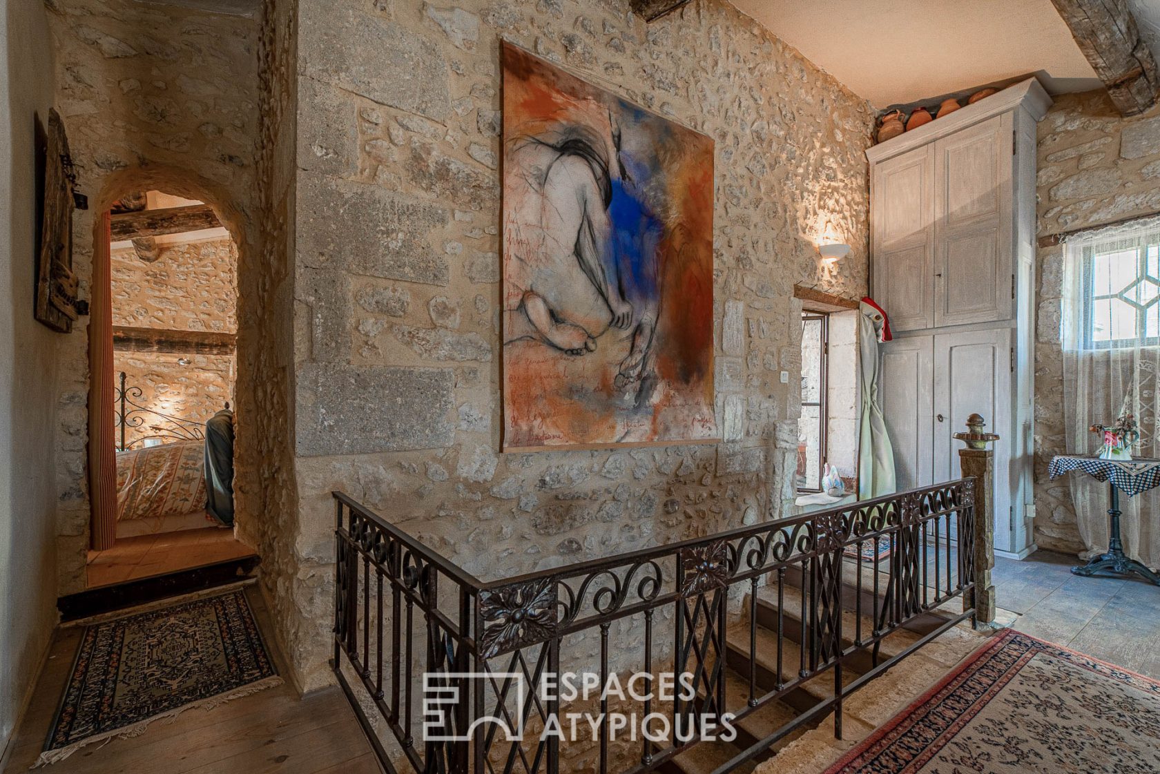 Artist’s house out of time