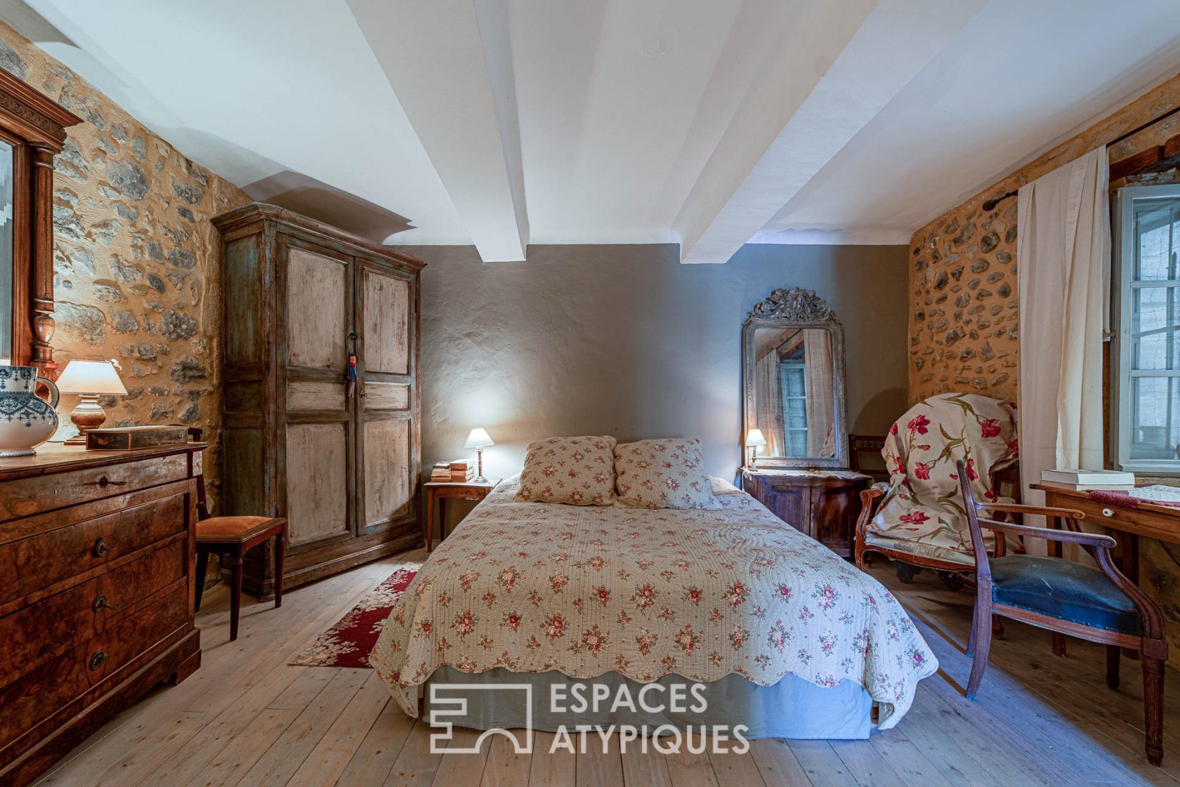 Maison d’artiste hors du temps