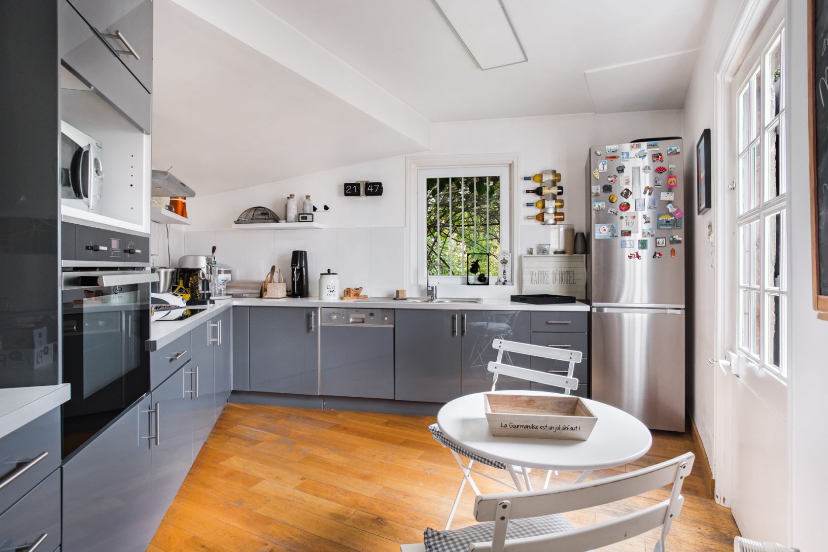 Maison de charme dans un cadre verdoyant