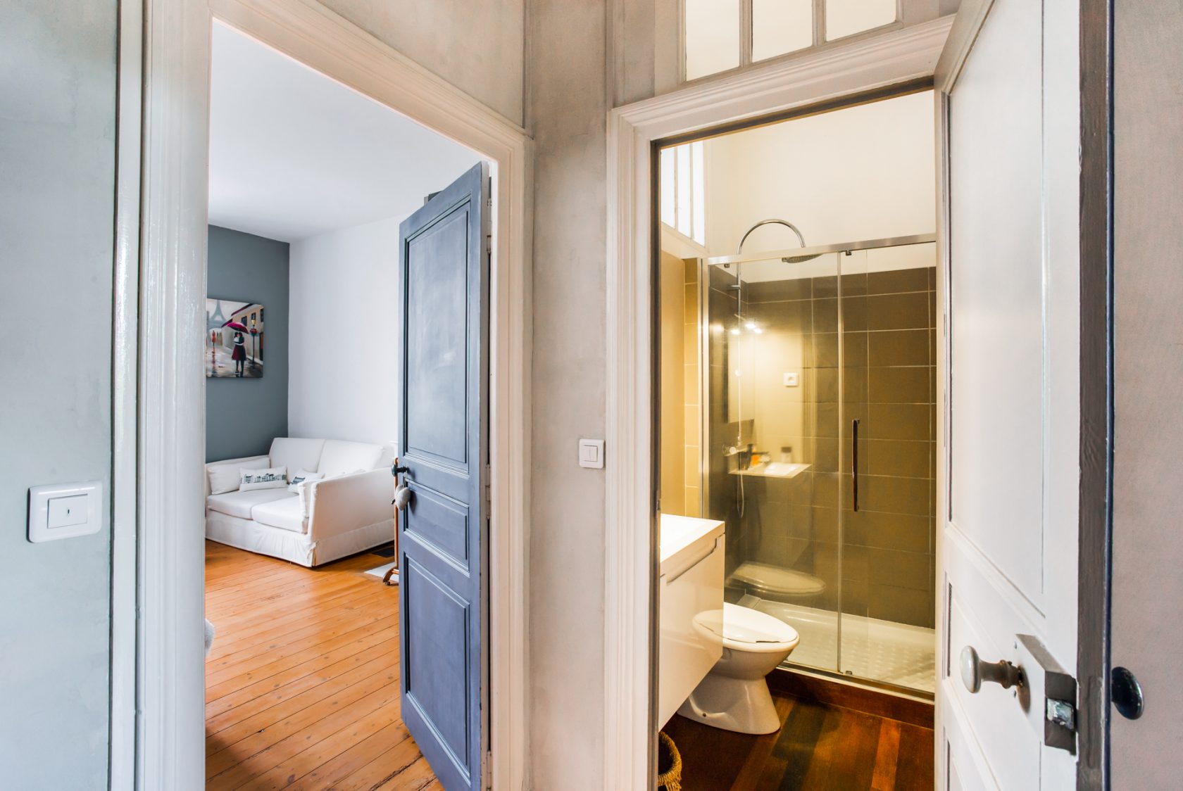 Maison de charme dans un cadre verdoyant