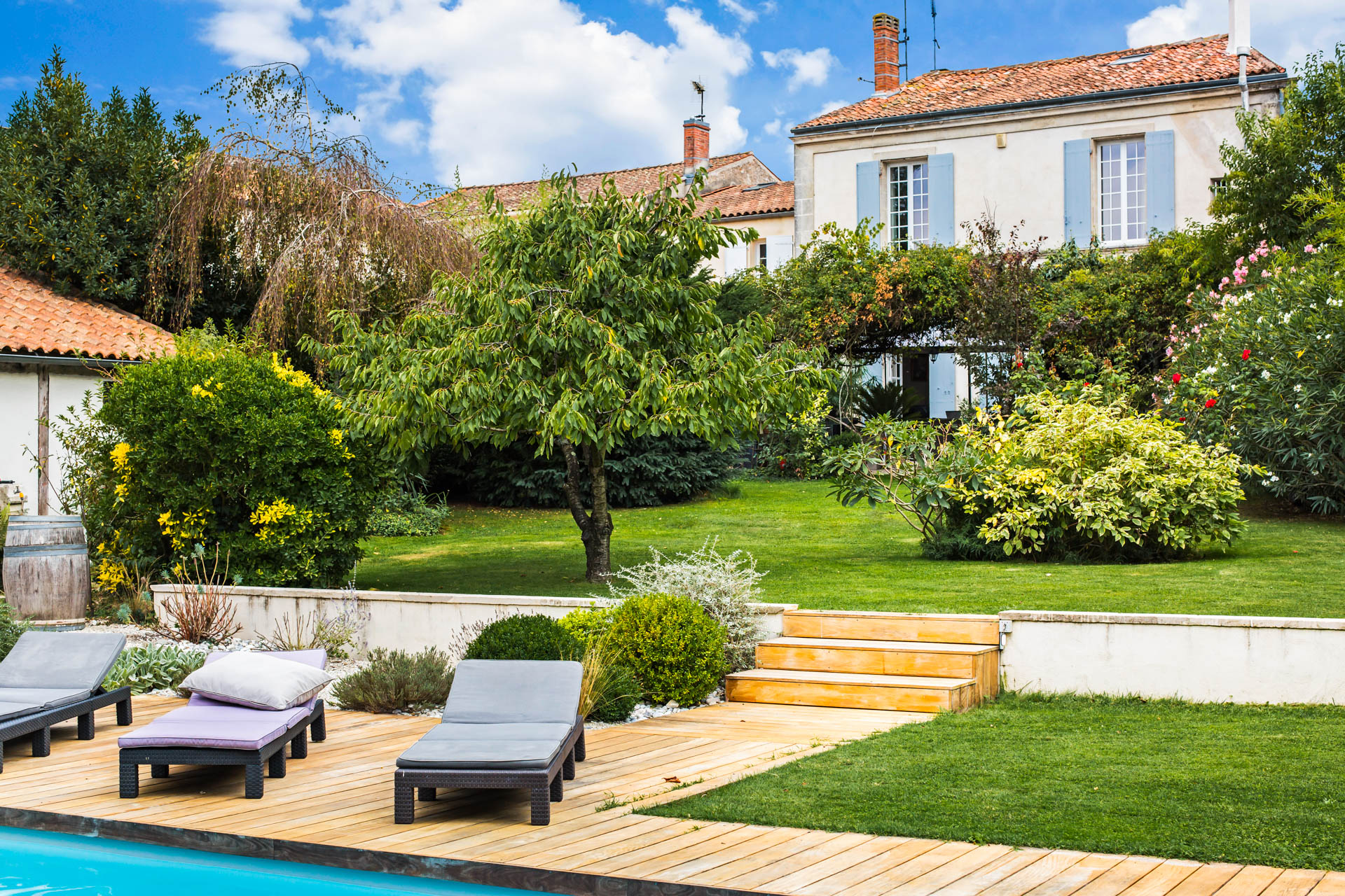 Vente Maison de charme dans un cadre verdoyant à ROCHEFORT 192 m2