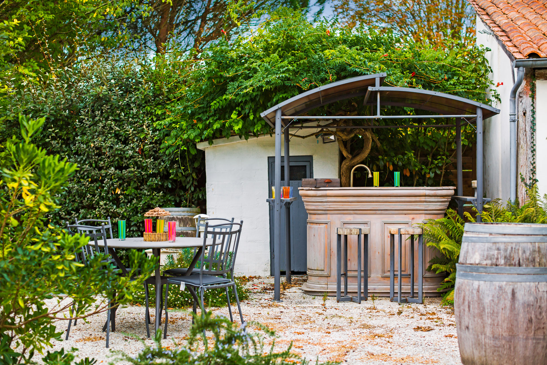Maison de charme dans un cadre verdoyant