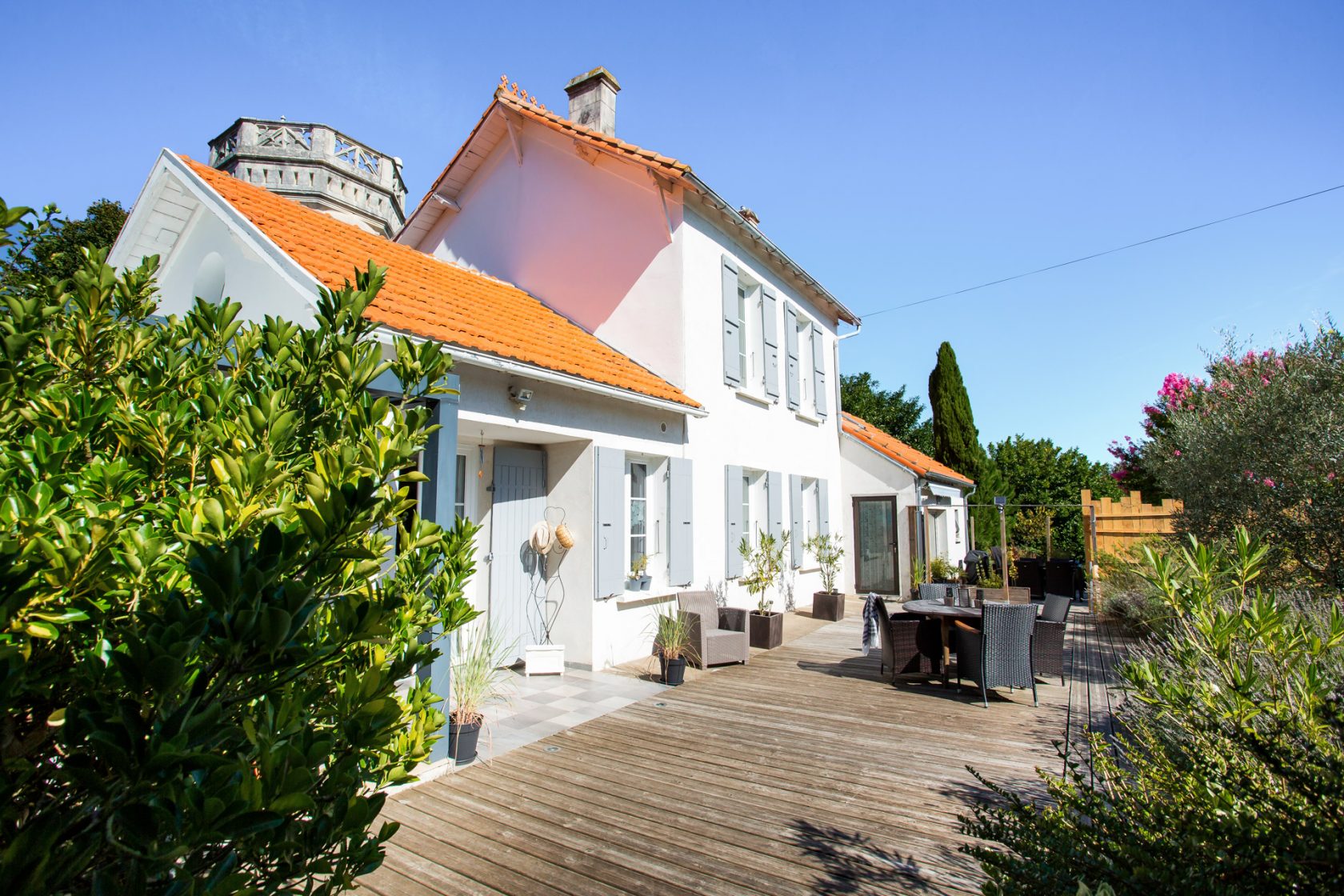 Maison de charme et son point de vue exceptionnel