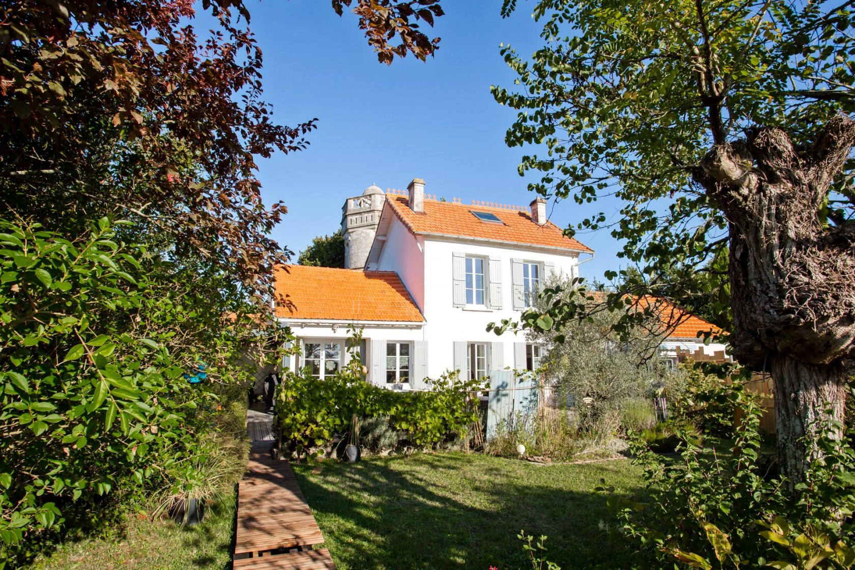 Maison de charme et son point de vue exceptionnel