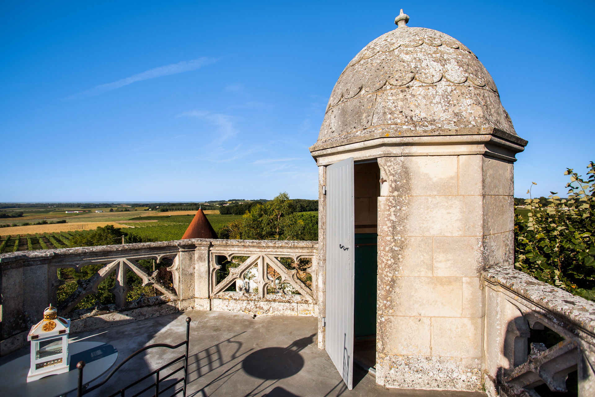 Maison de charme et son point de vue exceptionnel