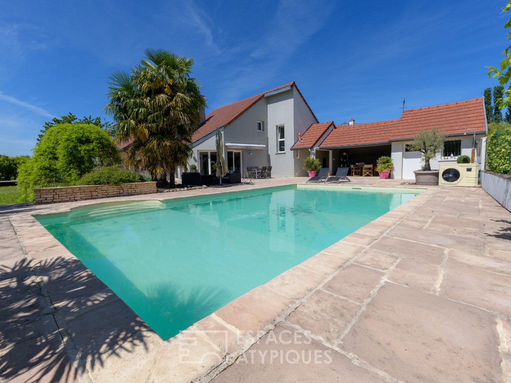 Maison avec piscine