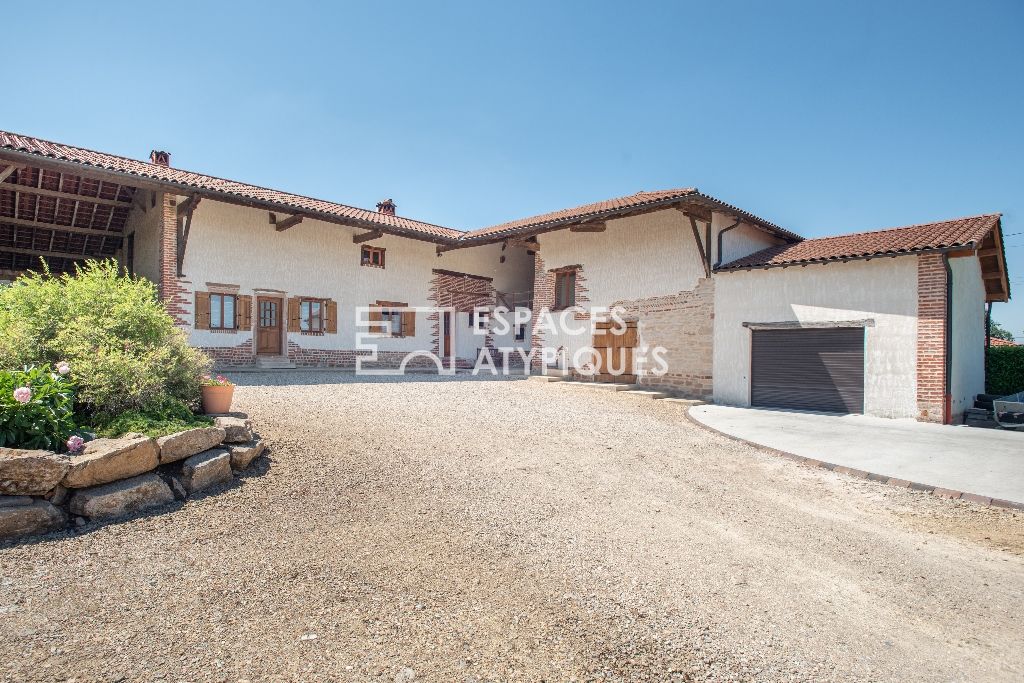 Beautiful renovated farm