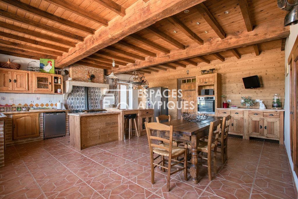 Beautiful renovated farm