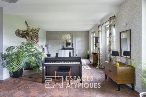 Ancien presbytère entièrement rénové