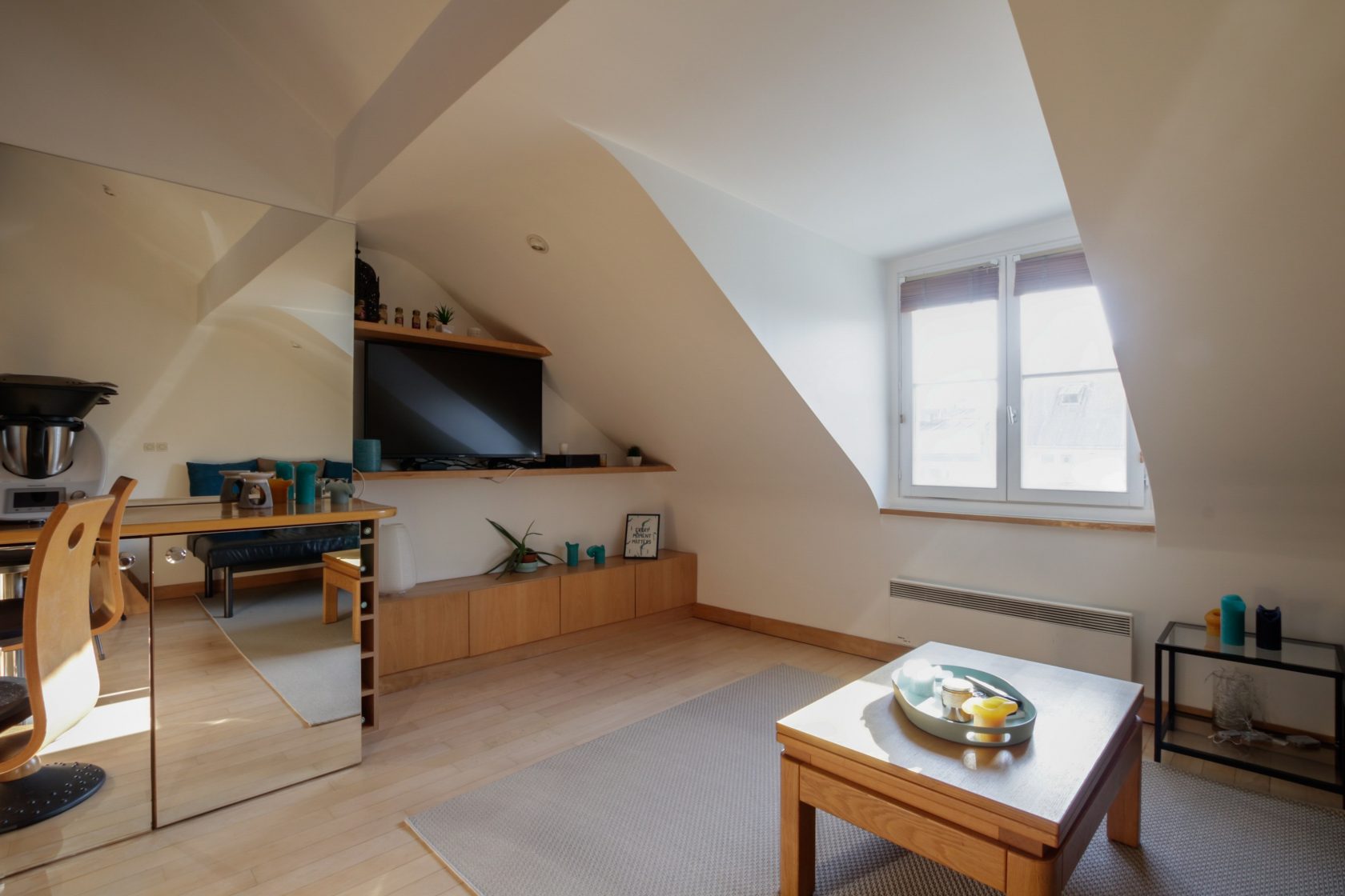 Top floor with view
