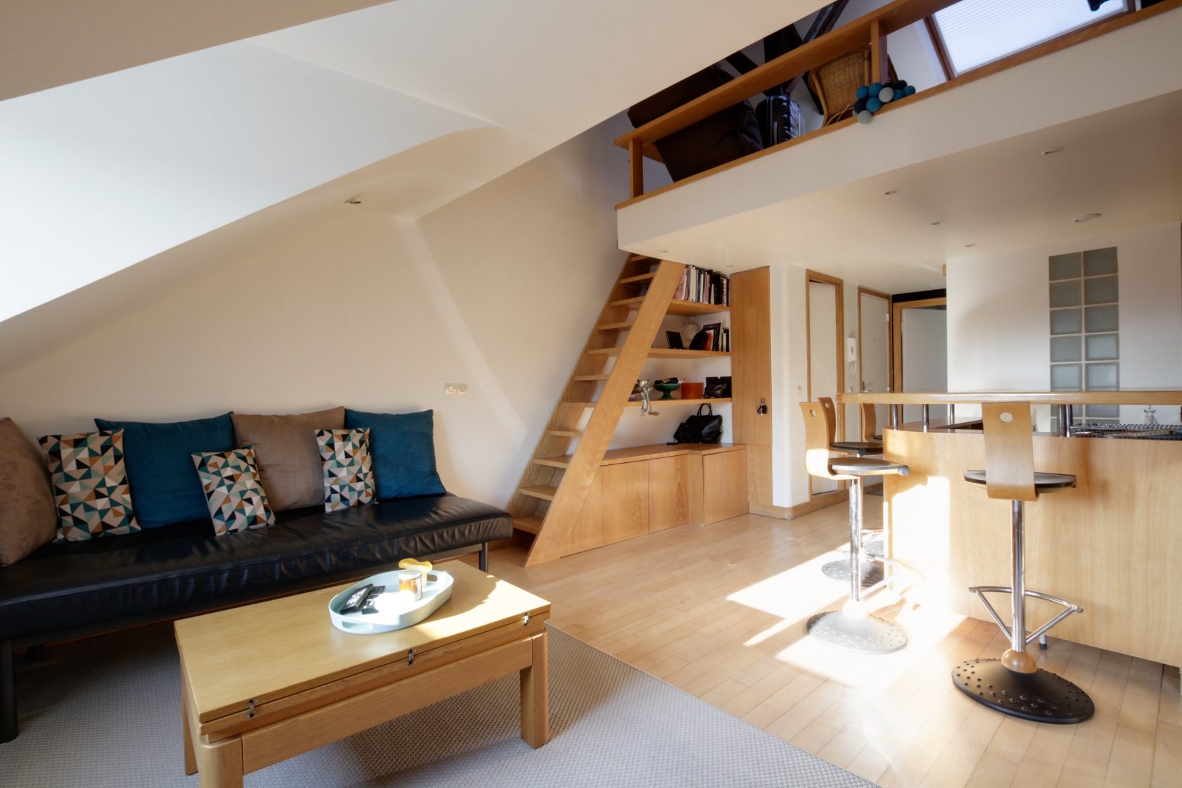 Top floor with view
