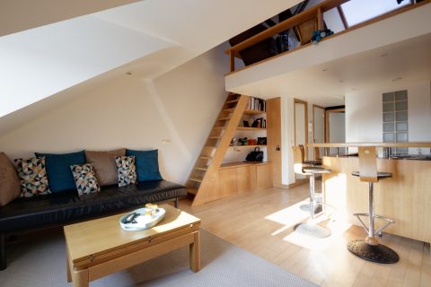 Top floor with view