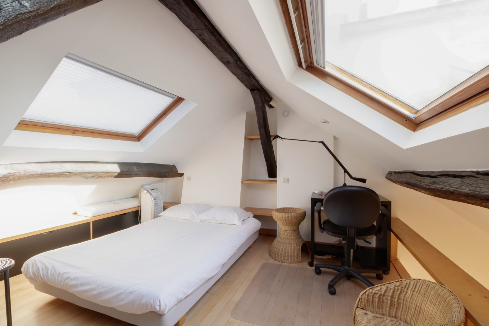 Top floor with view