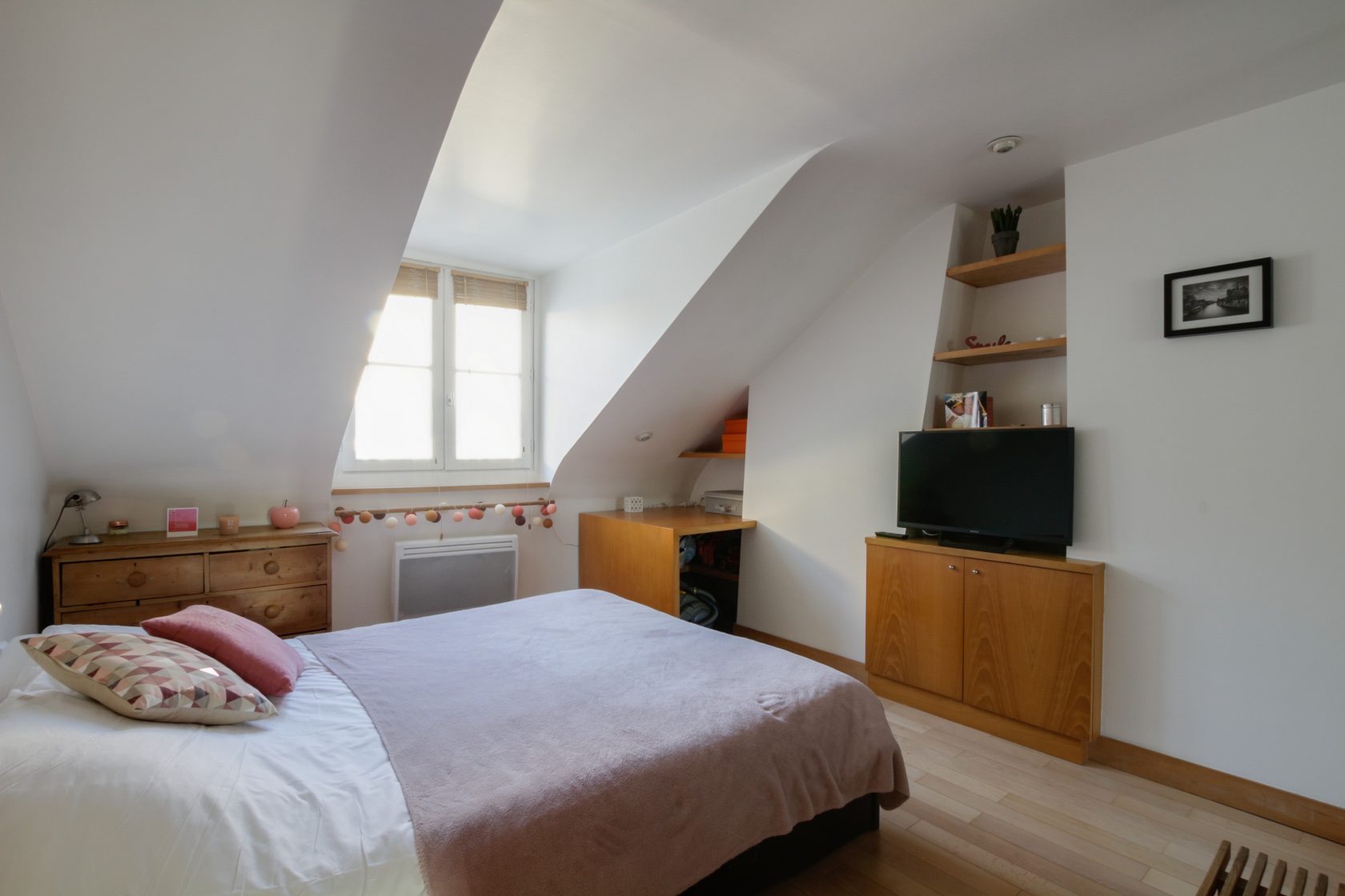Top floor with view