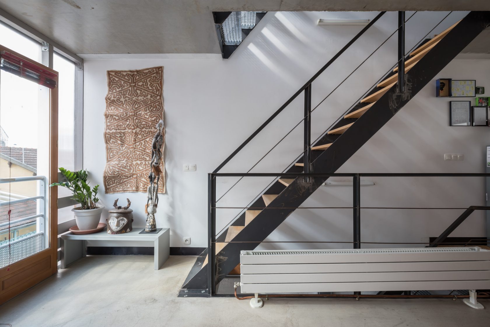 Loft spirit with roof top