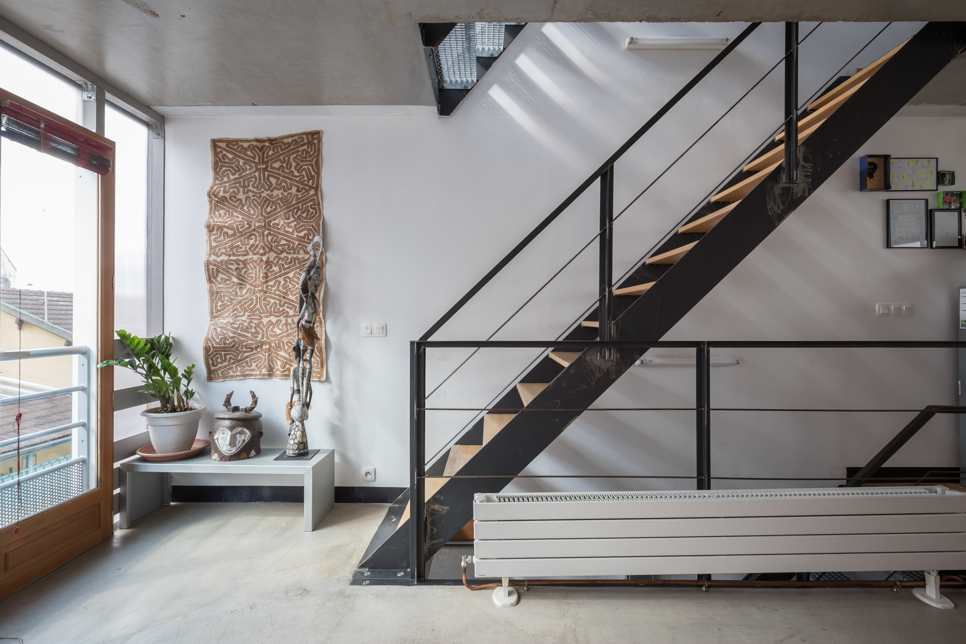 Esprit loft avec roof top