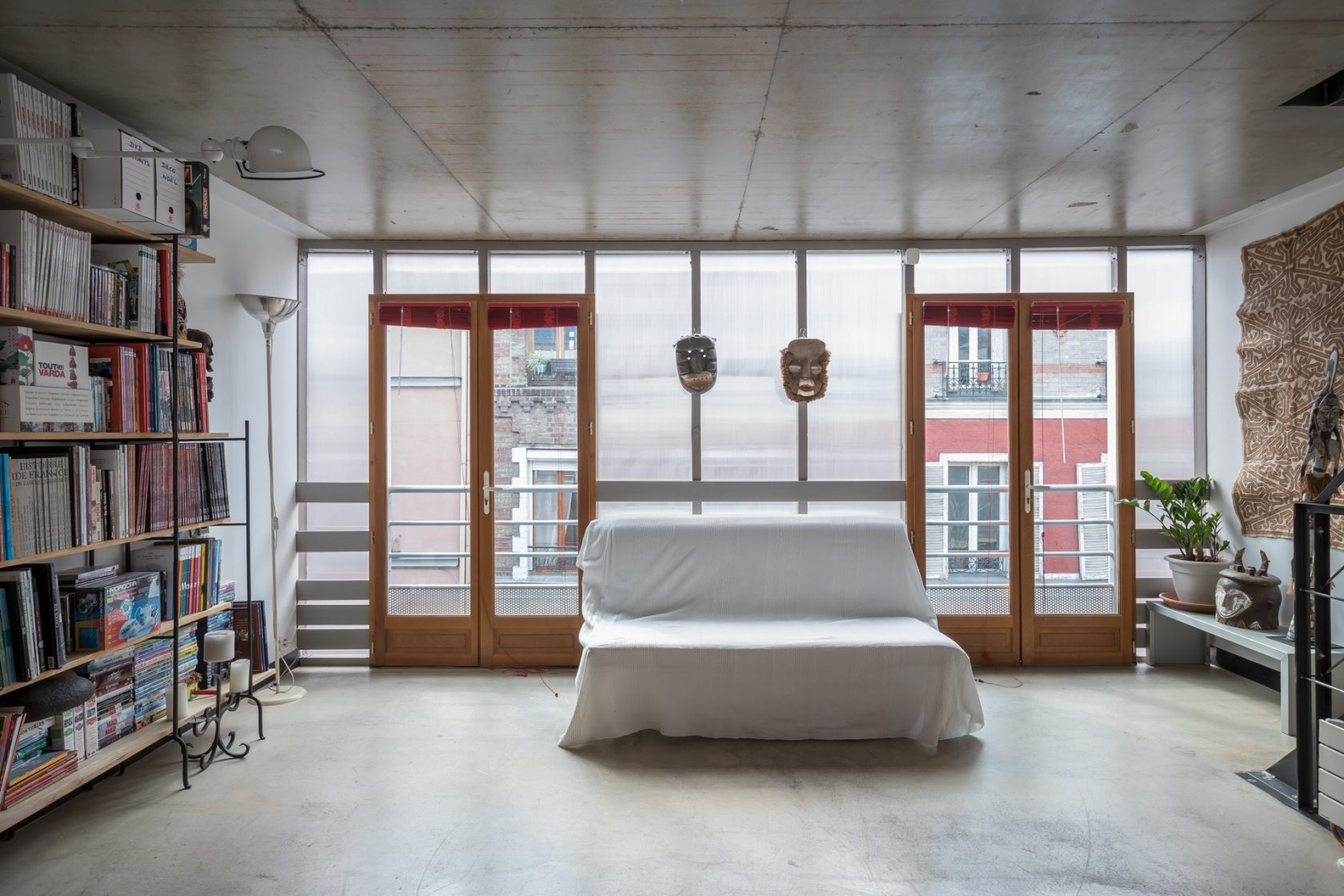Loft spirit with roof top