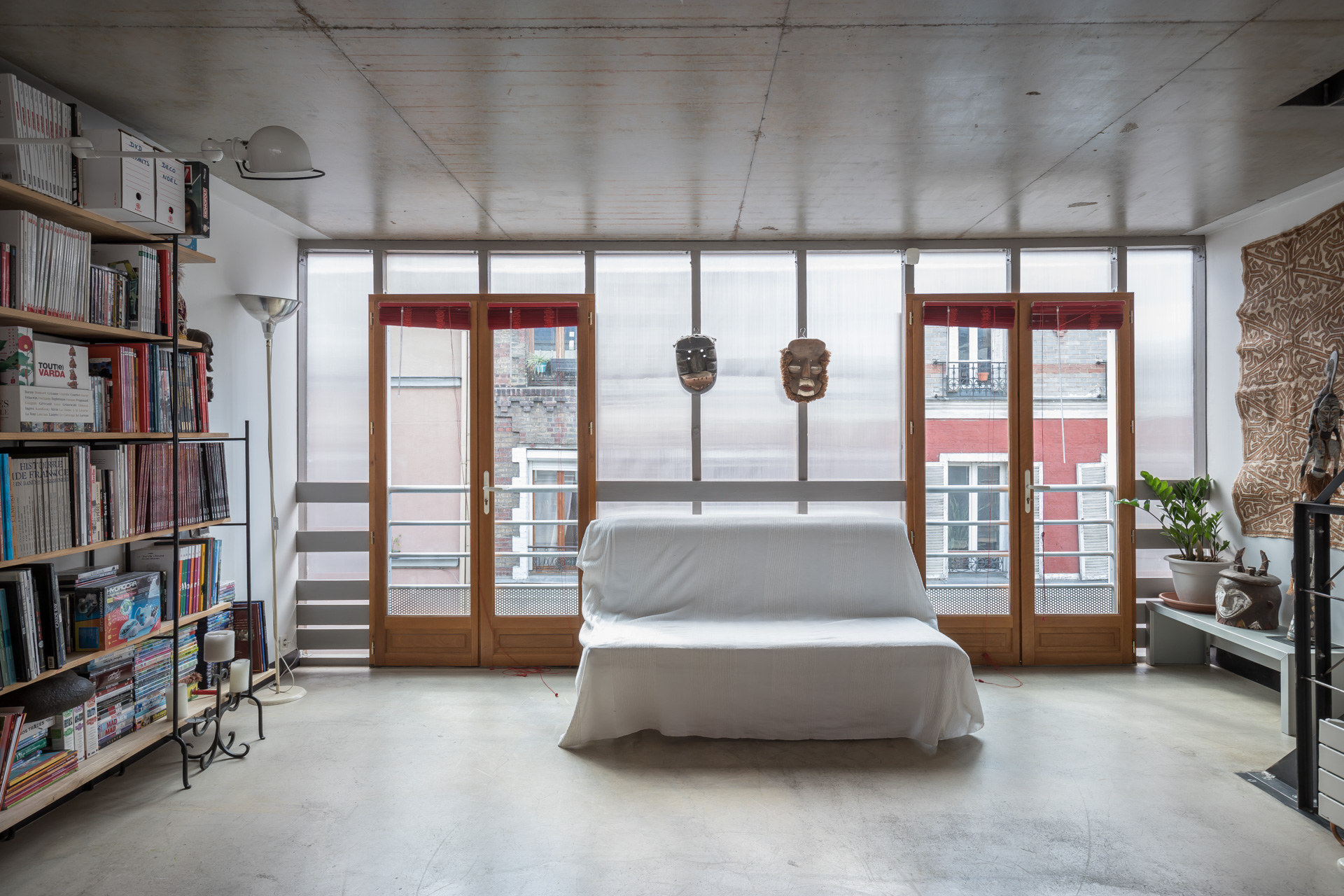 Esprit loft avec roof top