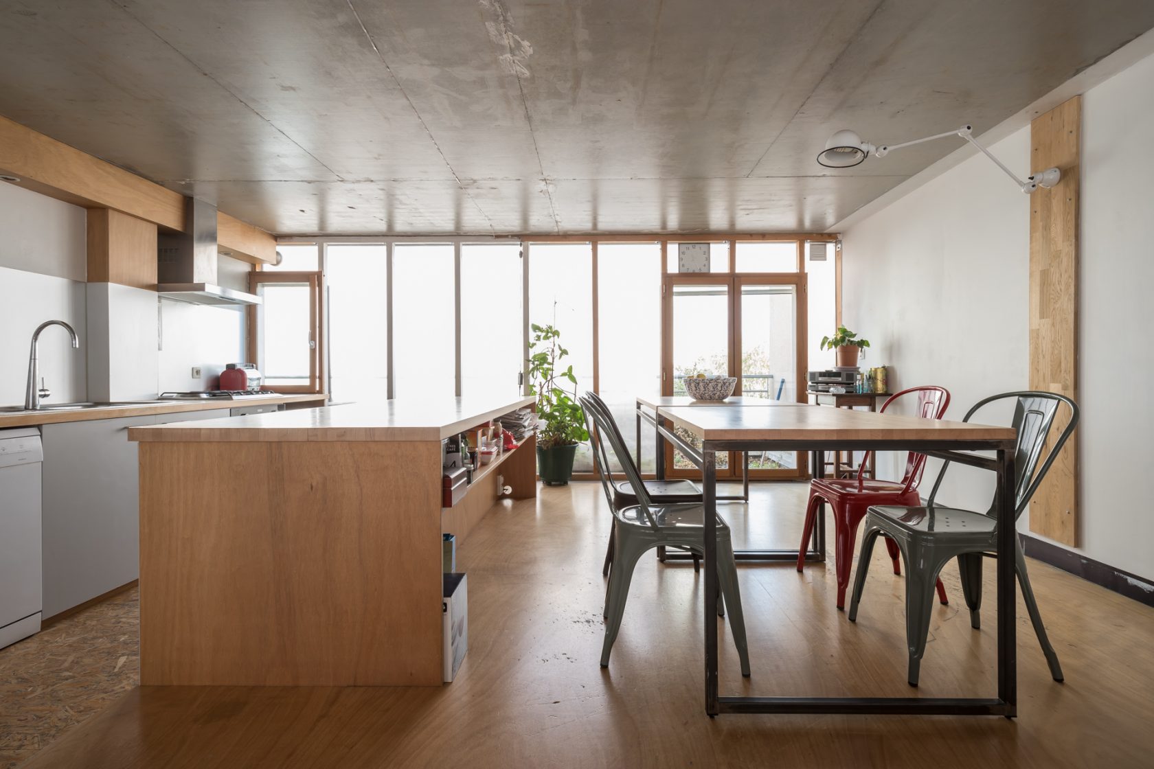 Loft spirit with roof top