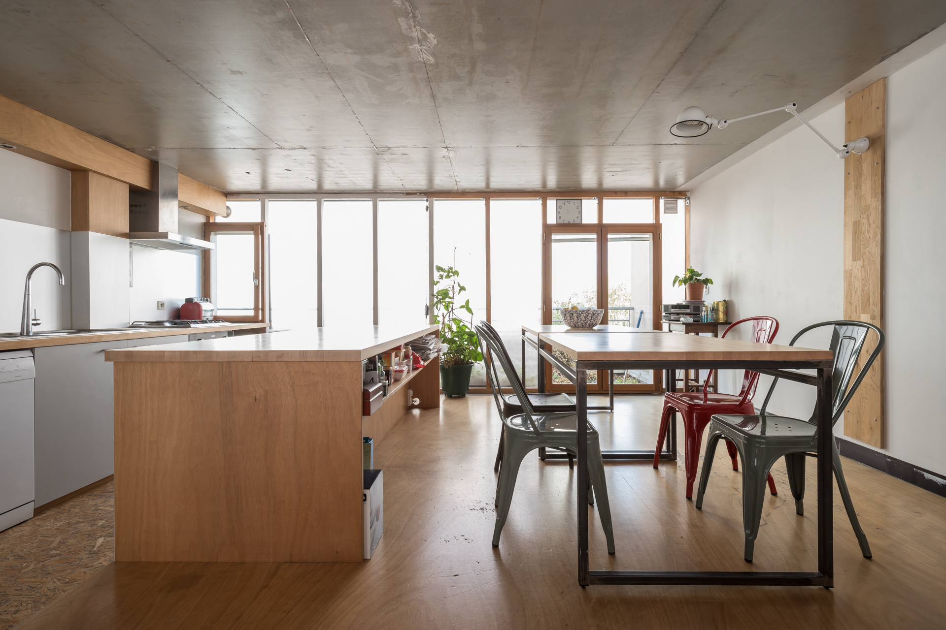 Esprit loft avec roof top