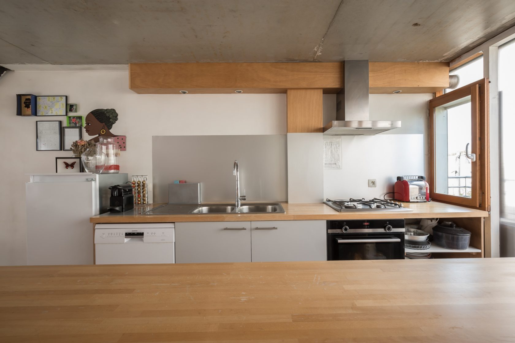 Loft spirit with roof top