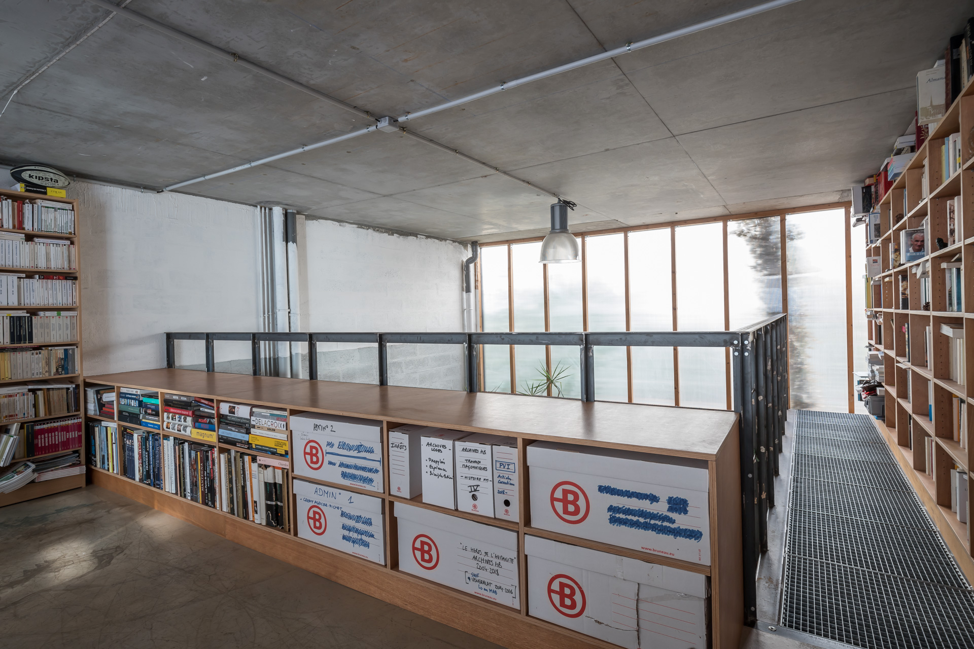 Esprit loft avec roof top