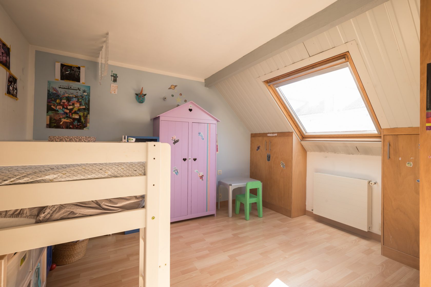 Loft spirit with roof top