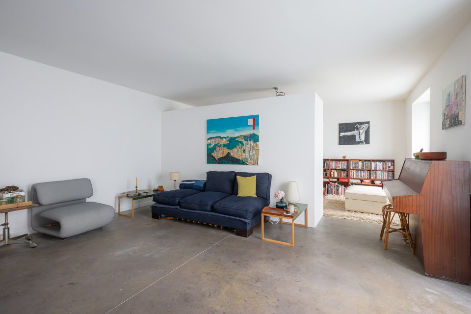 75011 PARIS - Duplex en dernier étage avec vue - Réf. 2372EP