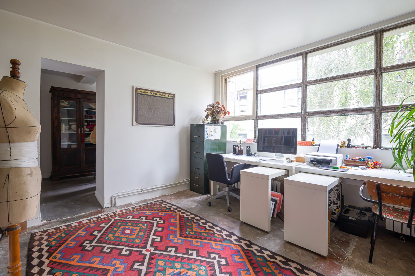 Loft in a former valve factory