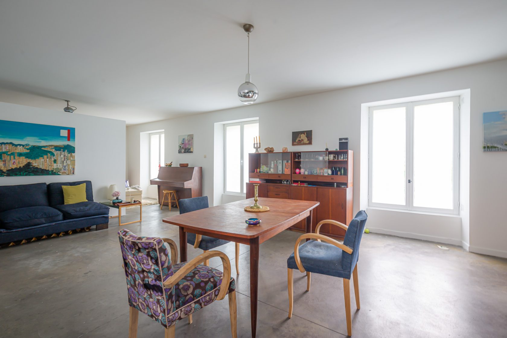 Loft in a former valve factory