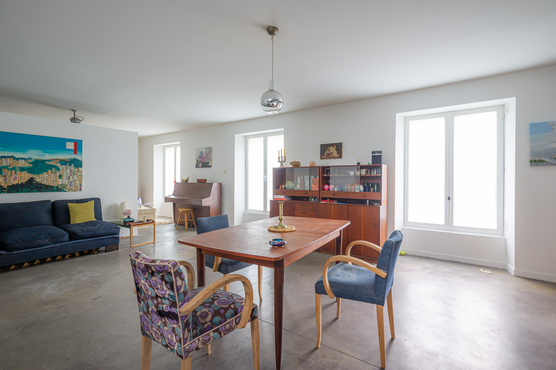 Loft dans ancienne usine de robinetterie