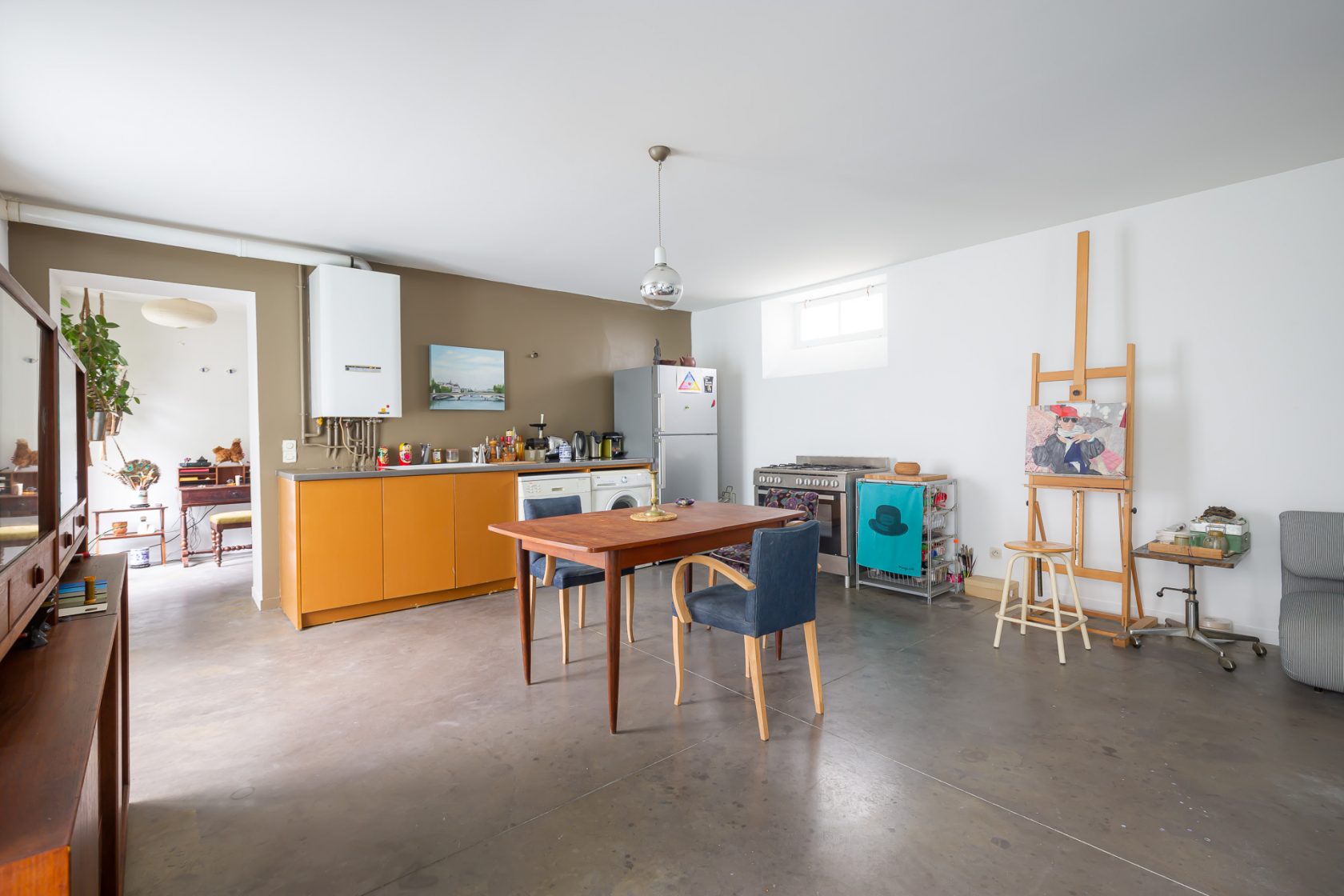 Loft in a former valve factory
